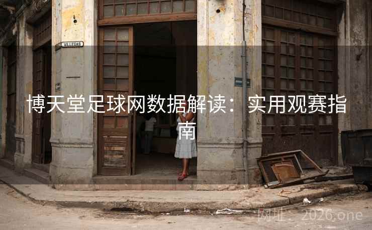博天堂足球网数据解读：实用观赛指南
