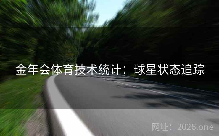 金年会体育技术统计：球星状态追踪