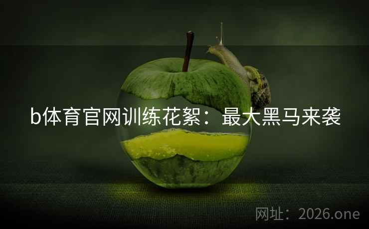 b体育官网训练花絮：最大黑马来袭