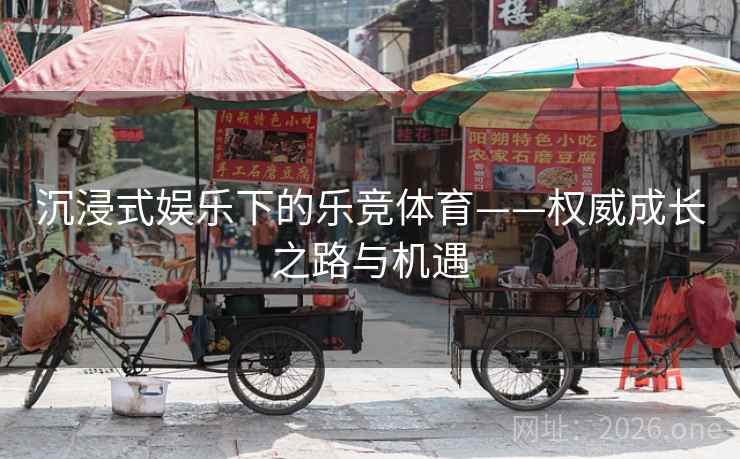 沉浸式娱乐下的乐竞体育——权威成长之路与机遇  第2张
